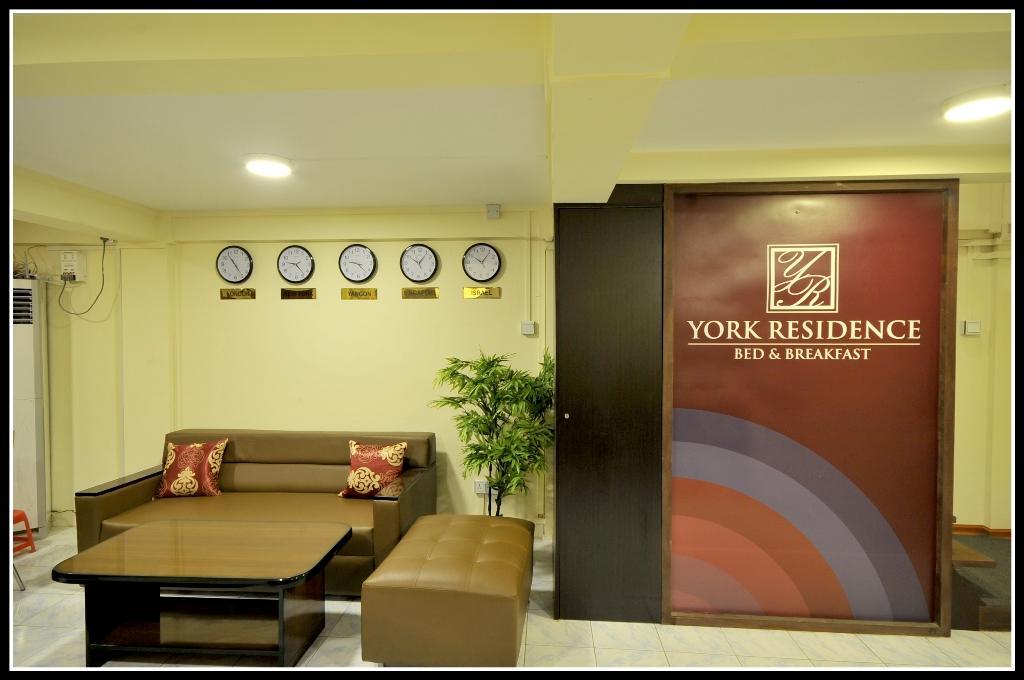 York Residence Rangoon Eksteriør billede