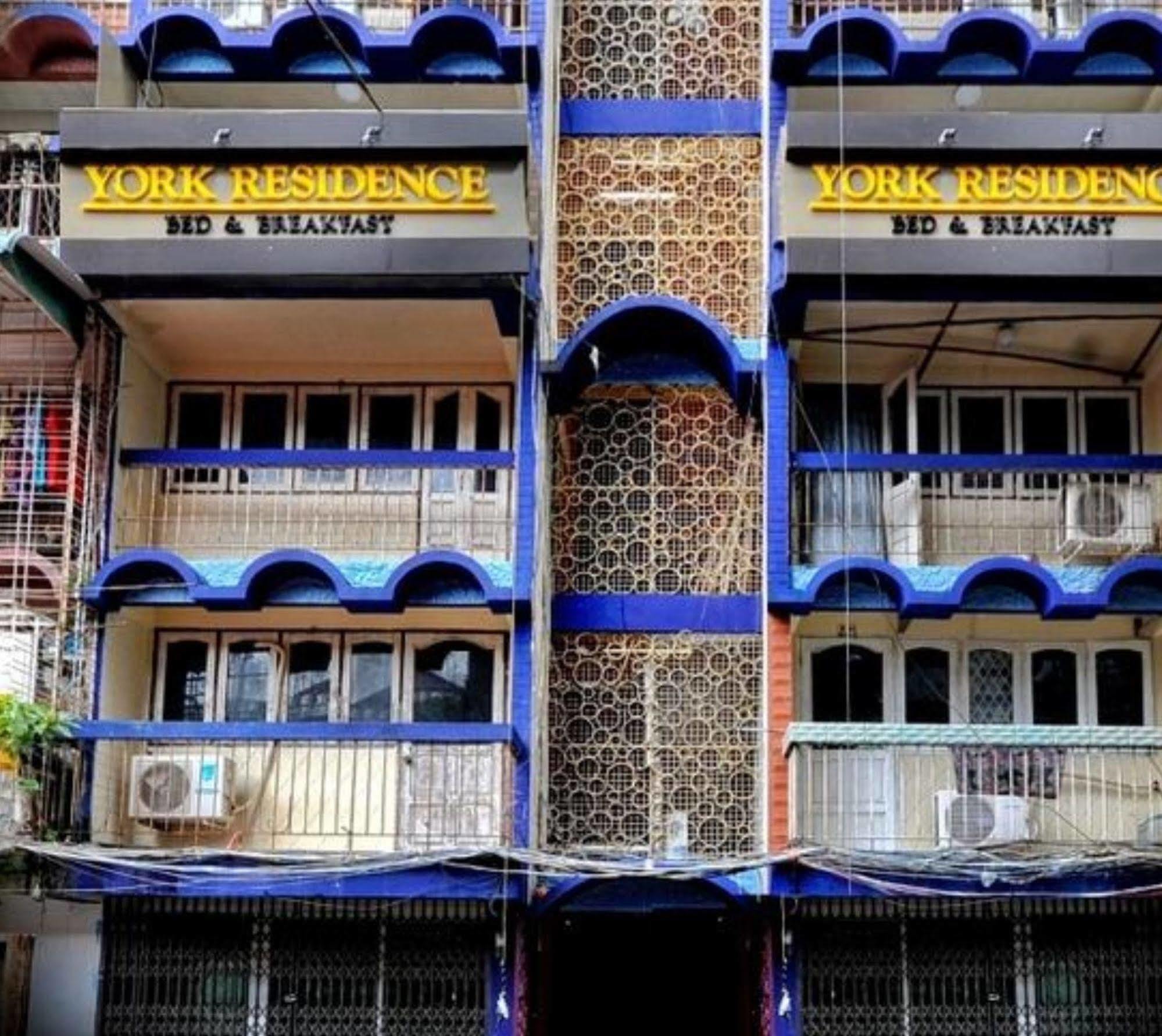 York Residence Rangoon Eksteriør billede